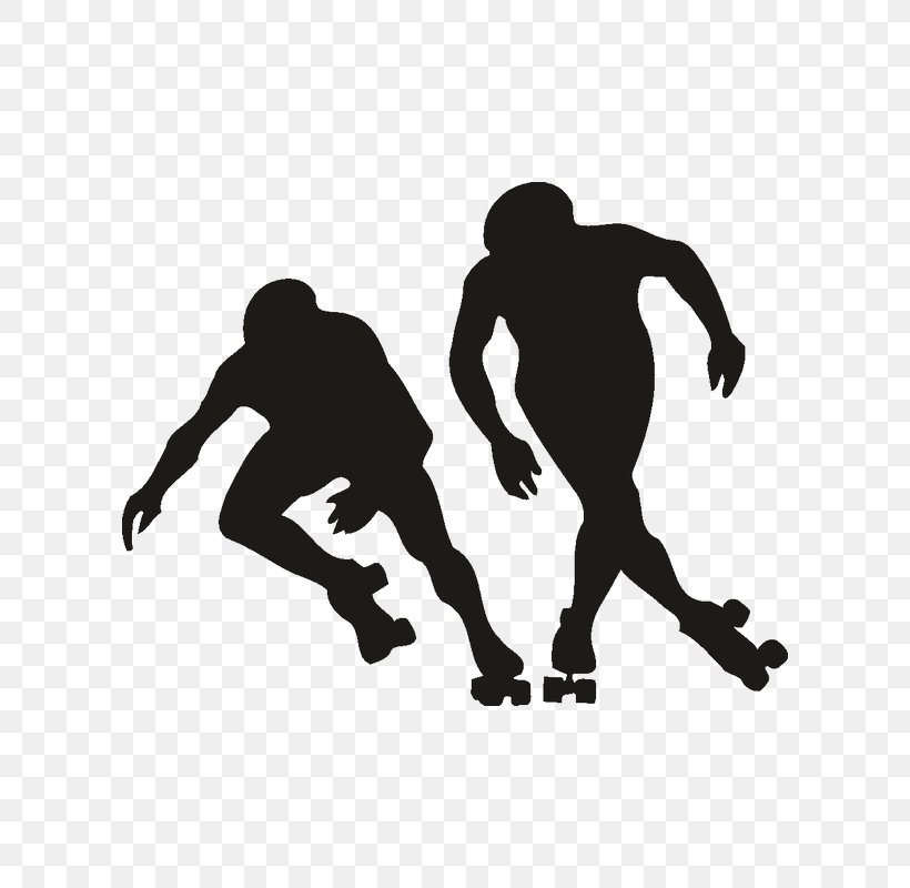 Roller Skating Roller Skates Ice Skating Skateboarding Ice Skates, PNG, 800x800px, Roller Skating, Black, Black And White, Footwear, Human Download Free