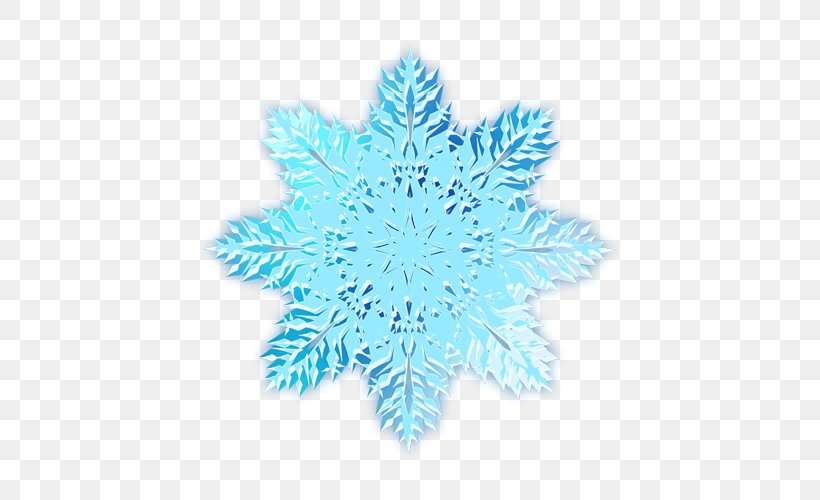 Snowflake Ice Crystals Christmas, PNG, 500x500px, Snowflake, Aqua, Blue, Christmas, Crystal Download Free