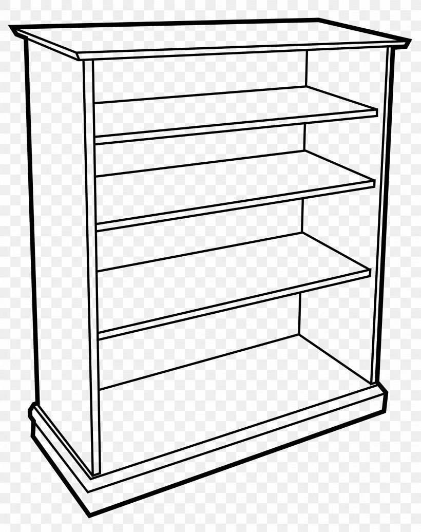 Table Shelf Bookcase Clip Art, PNG, 1898x2400px, Table, Area, Black And White, Book, Bookcase Download Free