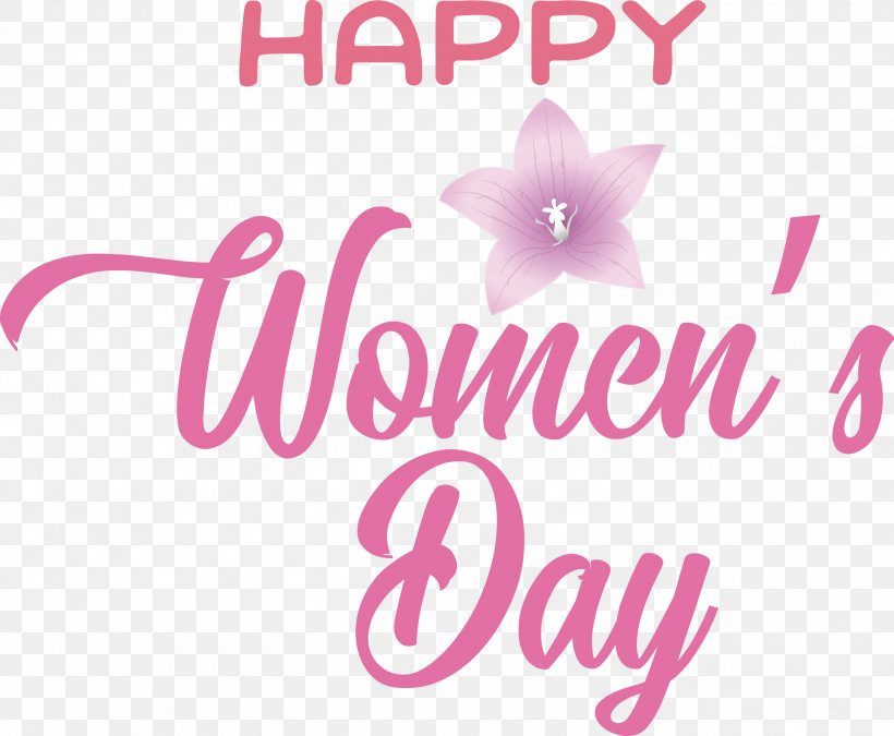 Womens Day, PNG, 3000x2472px, Womens Day, Flower, Logo, Meter, Petal Download Free