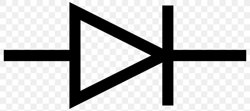 Zener Diode Electronic Symbol Electronics, PNG, 800x364px, Zener Diode, Area, Black, Black And White, Breakdown Voltage Download Free