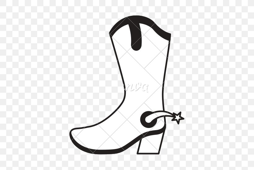 American Frontier Cowboy Boot, PNG, 550x550px, American Frontier, Area, Black, Black And White, Boot Download Free
