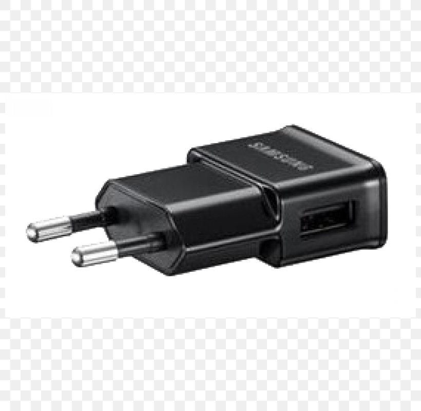 Battery Charger AC Adapter Micro-USB Electrical Cable, PNG, 800x800px, Battery Charger, Ac Adapter, Adapter, Cable, Computer Network Download Free