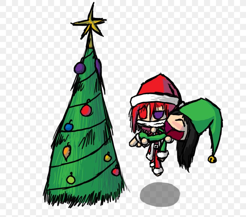 Christmas Tree Christmas Ornament Clip Art, PNG, 756x726px, Christmas Tree, Character, Christmas, Christmas Decoration, Christmas Ornament Download Free