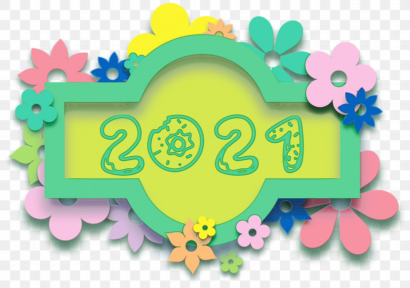 Computer Circle Green Flower Meter, PNG, 3000x2105px, 2021 Spring Frame, Happy Spring, Analytic Trigonometry And Conic Sections, Circle, Computer Download Free