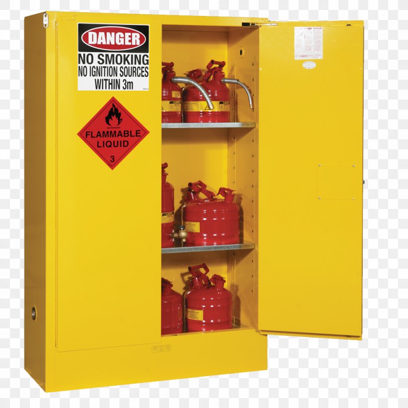 Flammable Liquid Chemical Storage Cabinetry Combustibility And Flammability, PNG, 1000x1000px, Flammable Liquid, Bucket, Cabinetry, Chemical Storage, Chemical Substance Download Free