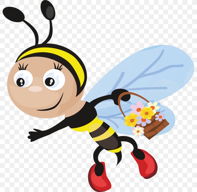 Honey Bee Insect Cartoon, PNG, 798x800px, Bee, Animated Cartoon, Artwork, Bumblebee, Cartoon Download Free