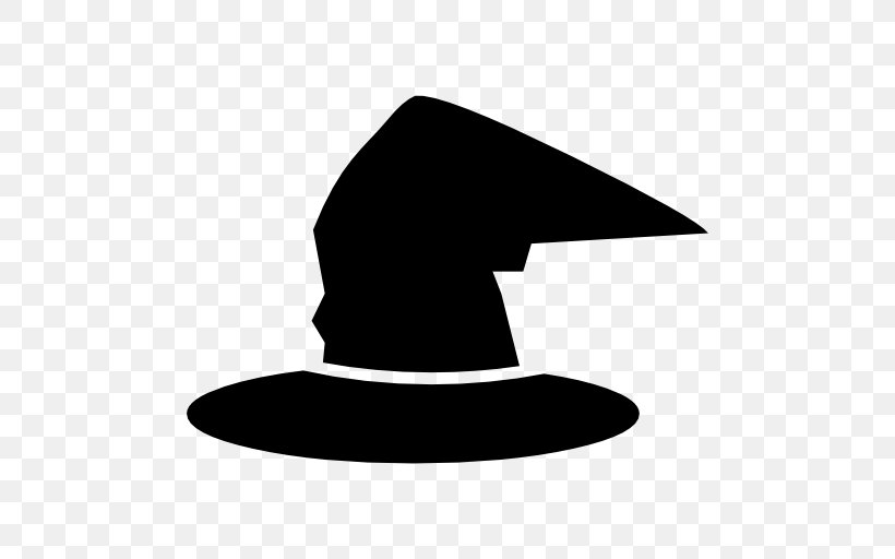 Magician Witch Hat, PNG, 512x512px, Magician, Black, Black And White, Clothing, Hat Download Free