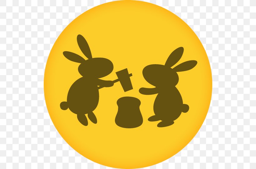 Moon Rabbit Dango Japan Tsukimi, PNG, 540x540px, Rabbit, Autumn, Dango, Easter Bunny, Flower Download Free