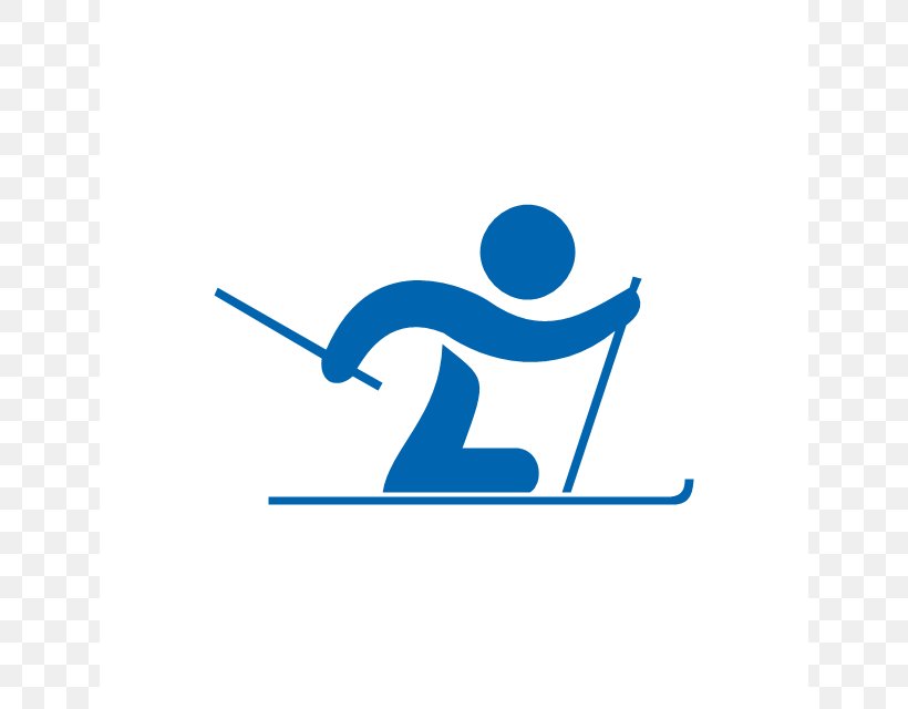 Paralympic Games Winter Olympic Games Alpine Skiing, PNG, 640x640px, Paralympic Games, Alpine Skiing, Area, Biathlon, Blue Download Free