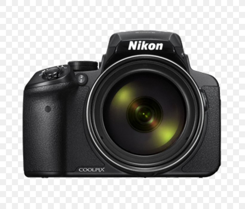 Point-and-shoot Camera Nikon Coolpix P900 16MP 83X Super Zoom Digital Camera, PNG, 700x700px, Pointandshoot Camera, Camera, Camera Accessory, Camera Lens, Cameras Optics Download Free