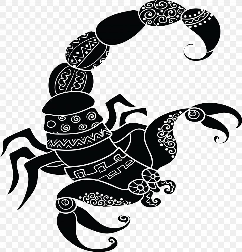 Scorpio Astrological Sign Zodiac Astrology Horoscope, PNG, 4000x4166px, Scorpio, Aries, Art, Astrological Sign, Astrological Symbols Download Free