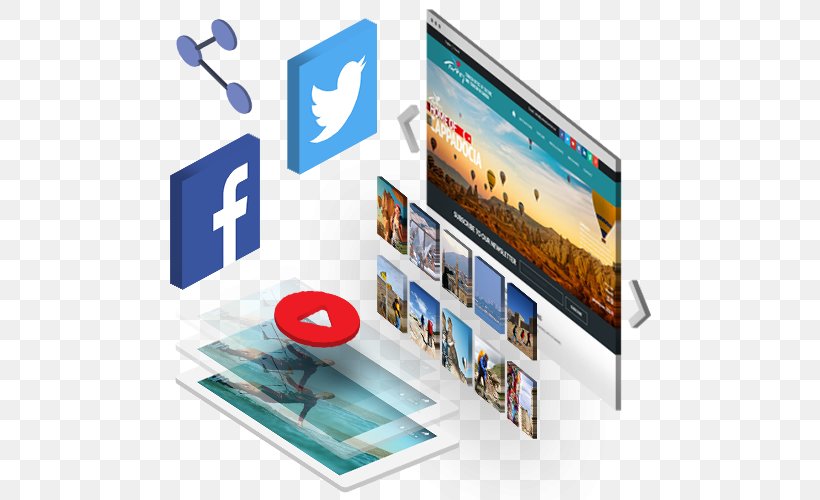 Video Display Device Multimedia Display Advertising, PNG, 500x500px, Video, Advertising, Brand, Broadcasting, Communication Download Free