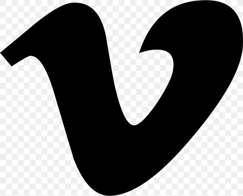 Vimeo Logo Social Media, PNG, 980x792px, Vimeo, Black And White, Heart, Logo, Love Download Free