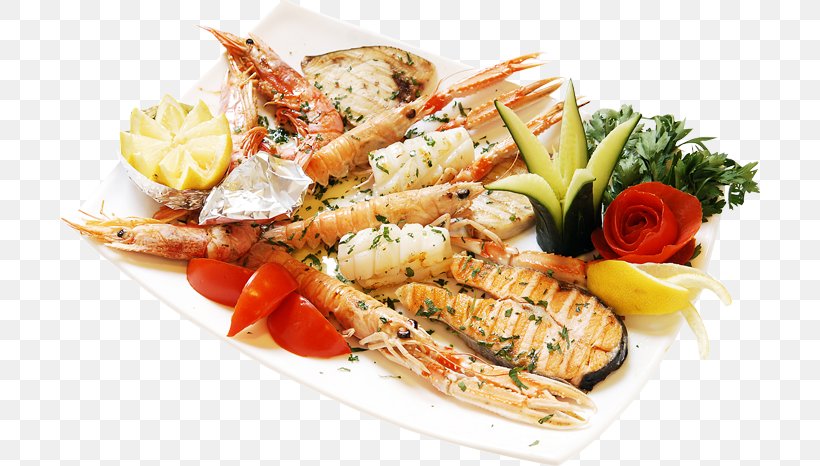 Barbecue Fish Dish Pizza Food, PNG, 700x466px, Barbecue, Appetizer, Cooking, Cuisine, Dish Download Free