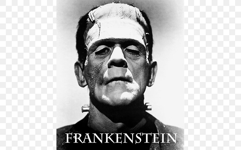 Boris Karloff Frankenstein's Monster Victor Frankenstein Romanticism, PNG, 512x512px, Boris Karloff, Album Cover, Black And White, Book, Bride Of Frankenstein Download Free