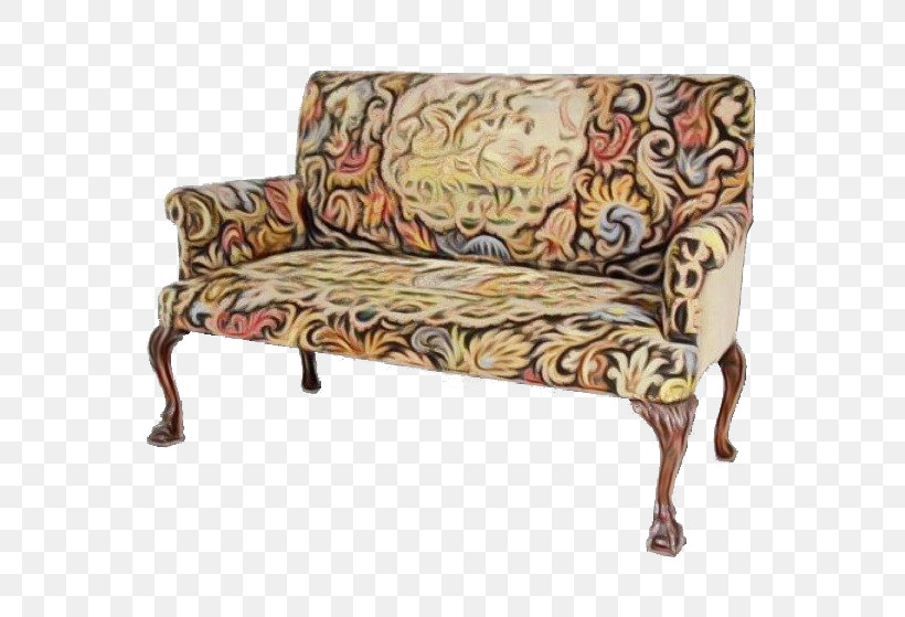 Furniture Chair Outdoor Sofa Couch Loveseat, PNG, 559x559px, Watercolor, Armrest, Chair, Couch, Furniture Download Free