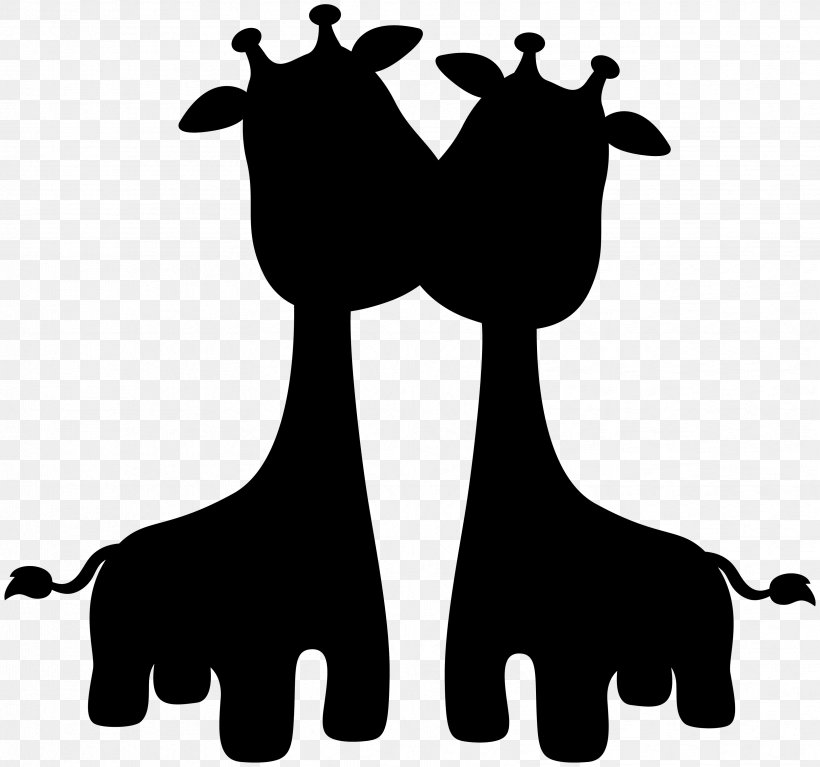 Giraffe Horse Clip Art Neck Silhouette, PNG, 3312x3098px, Giraffe, Art, Black, Black M, Blackandwhite Download Free