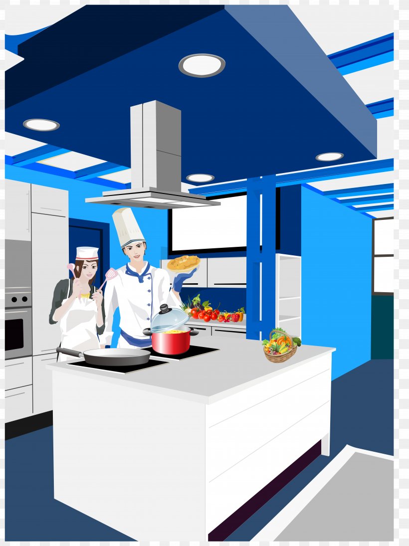 Kitchen Download, PNG, 11773x15726px, Kitchen, Architecture, Coreldraw, Furniture, Interior Design Services Download Free