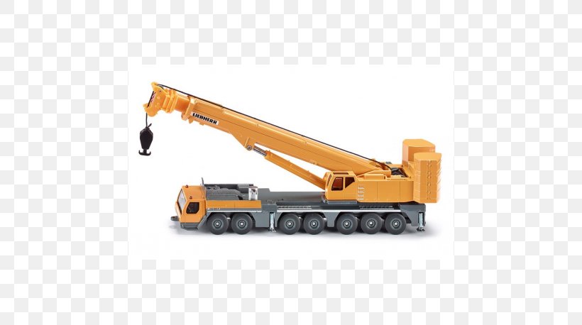 Liebherr Group Die-cast Toy Siku Toys Mobile Crane, PNG, 458x458px, Liebherr Group, Alloy, Construction Equipment, Crane, Diecast Toy Download Free