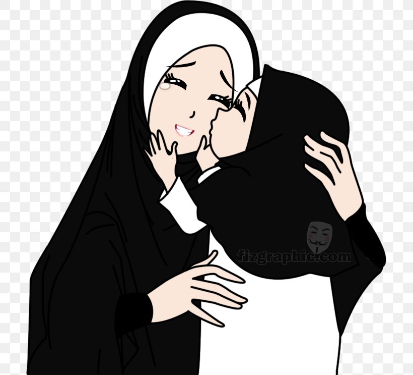 Mother Parent Islam Allah Muslim, PNG, 716x743px, Watercolor, Cartoon, Flower, Frame, Heart Download Free