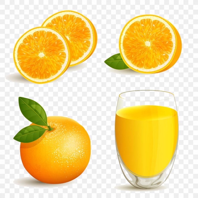 Orange Juice Illustration, PNG, 1000x1000px, Orange Juice, Citric Acid, Citrus, Diet Food, Drawing Download Free