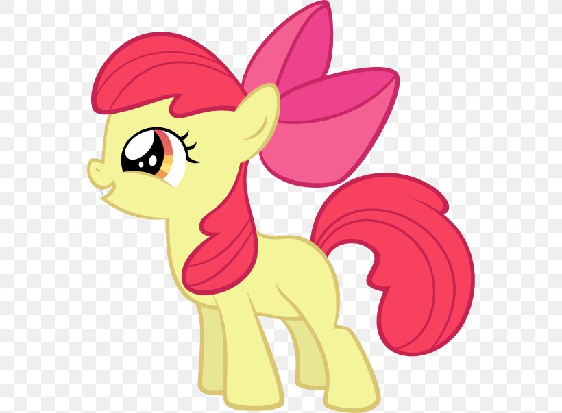 Pony Apple Bloom Horse Art Illustration, PNG, 566x603px, Watercolor, Cartoon, Flower, Frame, Heart Download Free