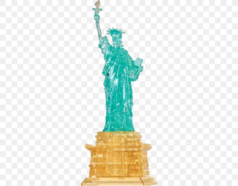 Statue Of Liberty Jigsaw Puzzles 3D-Puzzle Brilliant Puzzles!, PNG, 640x640px, Statue Of Liberty, Brain Teaser, Brilliant Puzzles, Bronze, Drawing Download Free