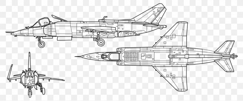 Yakovlev Yak-38 Yakovlev Yak-36 Airplane Attack Aircraft McDonnell Douglas AV-8B Harrier II, PNG, 1280x533px, Airplane, Aerospace Engineering, Aircraft, Aircraft Engine, Artwork Download Free