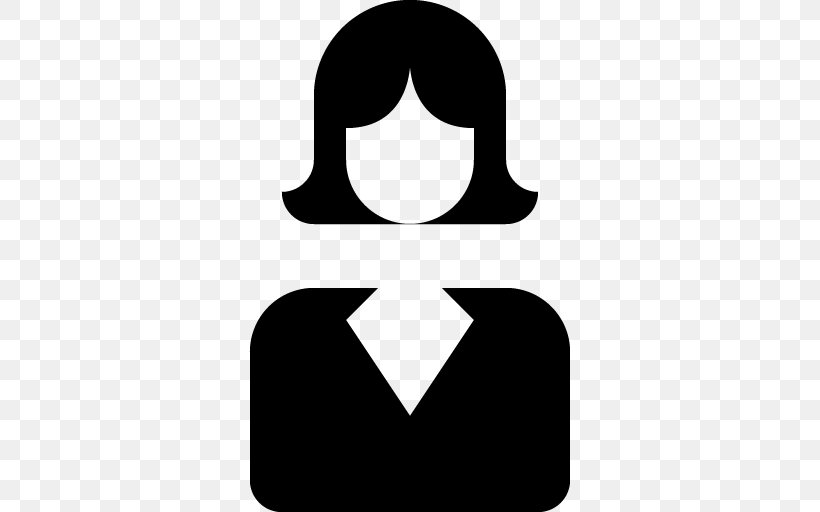 Businessperson Woman Icon Design, PNG, 512x512px, Businessperson, Black, Black And White, Business, Consultant Download Free