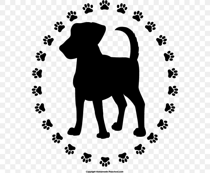 Dog Paw Puppy Clip Art, PNG, 572x674px, Dog, American Kennel Club, Area, Black, Black And White Download Free