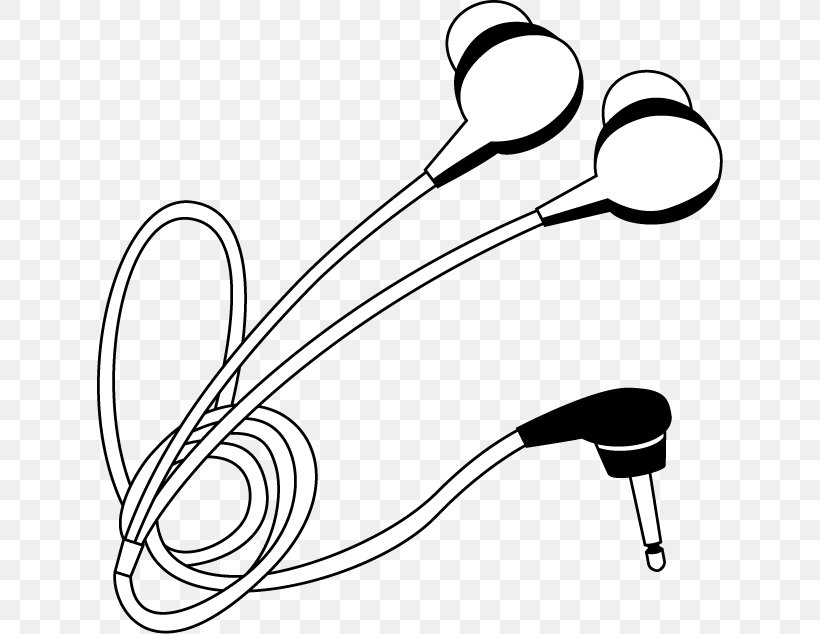 Headphones Sound Quality Photography Clip Art, PNG, 626x634px, Headphones, Audio, Audio Equipment, Black And White, Bluetooth Download Free