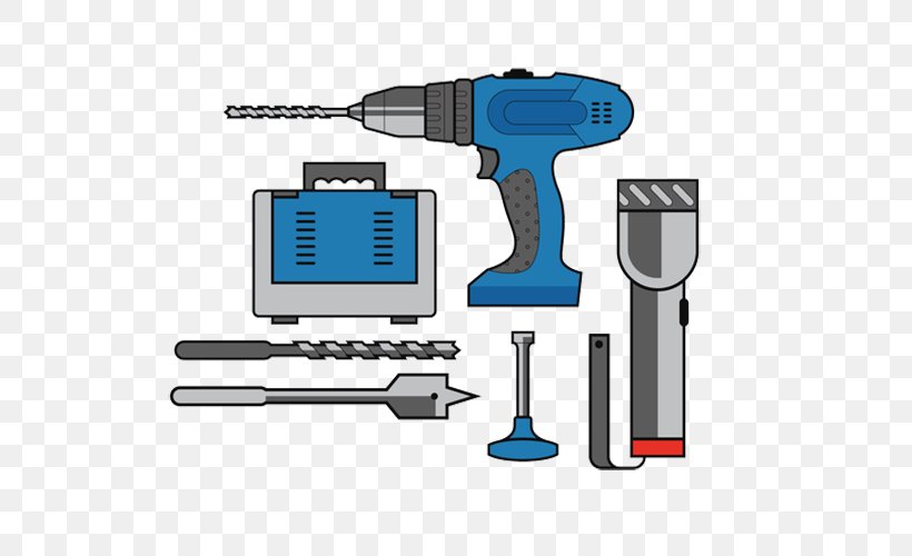 Impact Driver Drill Tool, PNG, 714x500px, Impact Driver, Brace, Drawing, Drill, Drill Bit Download Free