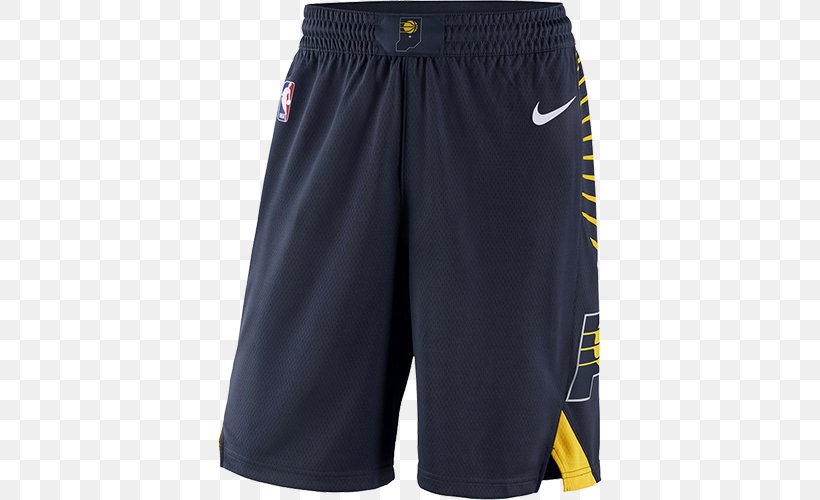 Indiana Pacers NBA Store T-shirt Shorts, PNG, 500x500px, Indiana Pacers, Active Pants, Active Shorts, Basketball, Bermuda Shorts Download Free