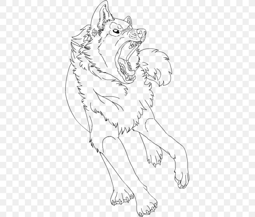 Line Art Gray Wolf Drawing Carnivora Stock Photography, PNG, 400x697px, Line Art, Anger, Art, Artwork, Black And White Download Free