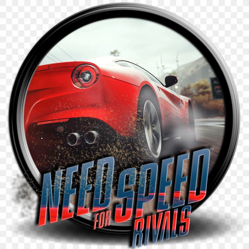 Need For Speed Rivals Need For Speed: Most Wanted Need For Speed: High Stakes Need For Speed III: Hot Pursuit, PNG, 1024x1024px, Need For Speed Rivals, Automotive Design, Brand, Electronic Arts, Motor Vehicle Download Free