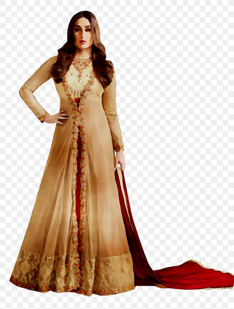 Wedding Dress Fashion Photo Shoot Gown, PNG, 1463x1934px, Wedding Dress, Aline, Beige, Brown, Clothing Download Free
