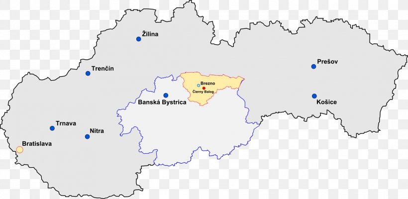 Bystrá, Brezno District Horehronie Červená Skala Čierny Hron Railway Map, PNG, 2179x1064px, Horehronie, Area, Ecoregion, Map, Slovakia Download Free