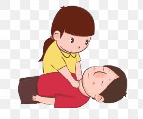 Rescue The Children - Cardiopulmonary Resuscitation First Aid Clip Art PNG