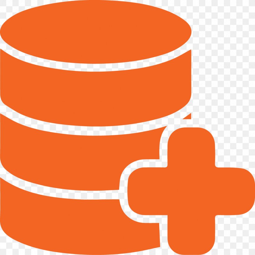 Database Clip Art, PNG, 1105x1105px, Database, Computer Servers, Data, Orange, Symbol Download Free