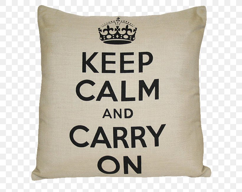 Keep Calm And Carry On T-shirt Wall Decal Paper, PNG, 650x650px, Keep Calm And Carry On, Bag, Cushion, Decal, Gift Download Free