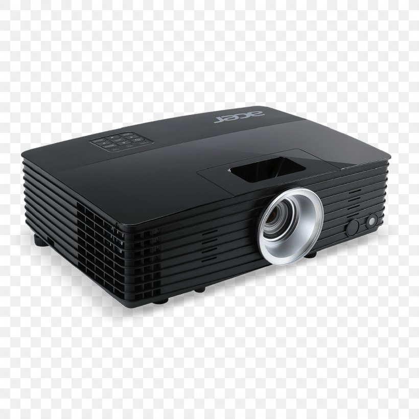 Multimedia Projectors Acer P1623 Hardware/Electronic Digital Light Processing, PNG, 1280x1280px, Multimedia Projectors, Acer, Acer C120, Contrast, Digital Light Processing Download Free