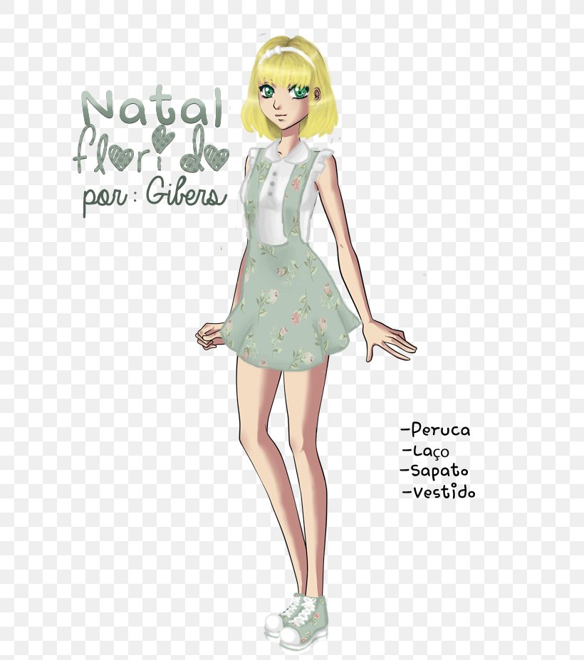 My Candy Love Cartoon Costume Character, PNG, 655x927px, Watercolor