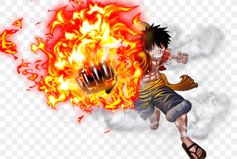 One Piece: Burning Blood Monkey D. Luffy Roronoa Zoro Akainu Monkey D. Garp, PNG, 1079x725px, Watercolor, Cartoon, Flower, Frame, Heart Download Free