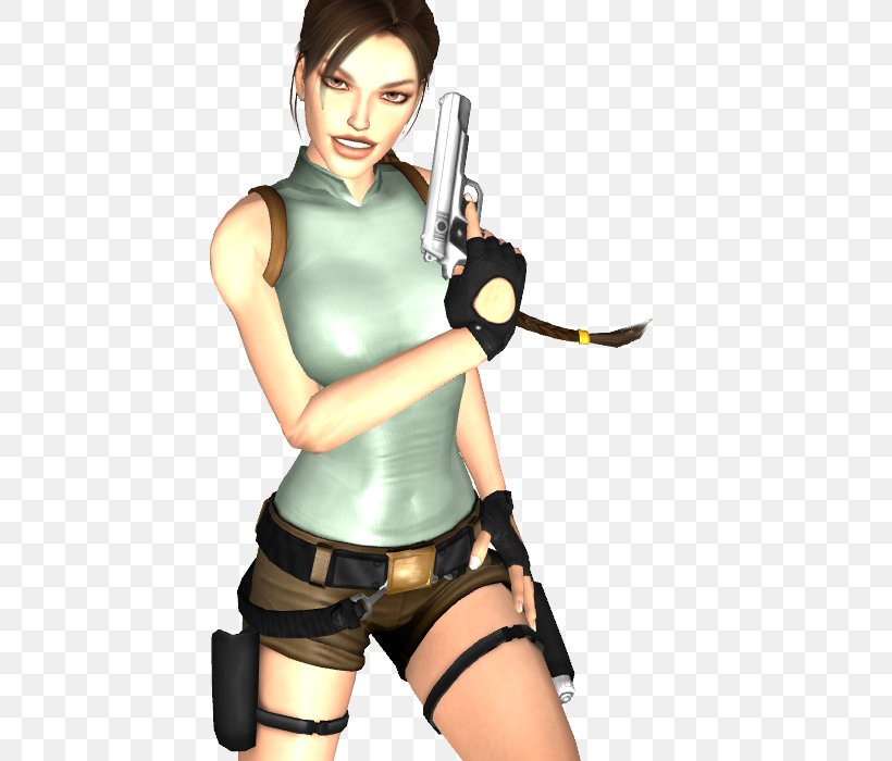 Rise Of The Tomb Raider Tomb Raider III Angelina Jolie, PNG, 700x700px, Watercolor, Cartoon, Flower, Frame, Heart Download Free