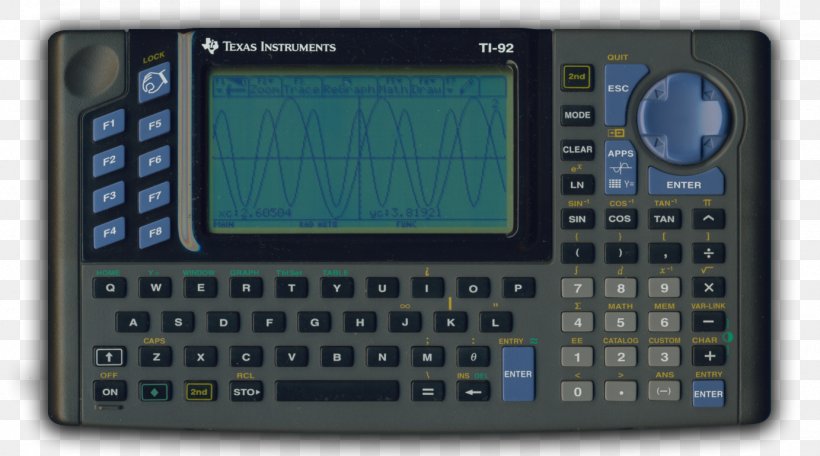 TI-92 Series TI-89 Series Graphing Calculator Texas Instruments, PNG, 1383x770px, Ti92 Series, Calculator, Computer, Electronic Instrument, Electronics Download Free