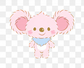 Wish Me Mell - Cute Pink Koala PNG