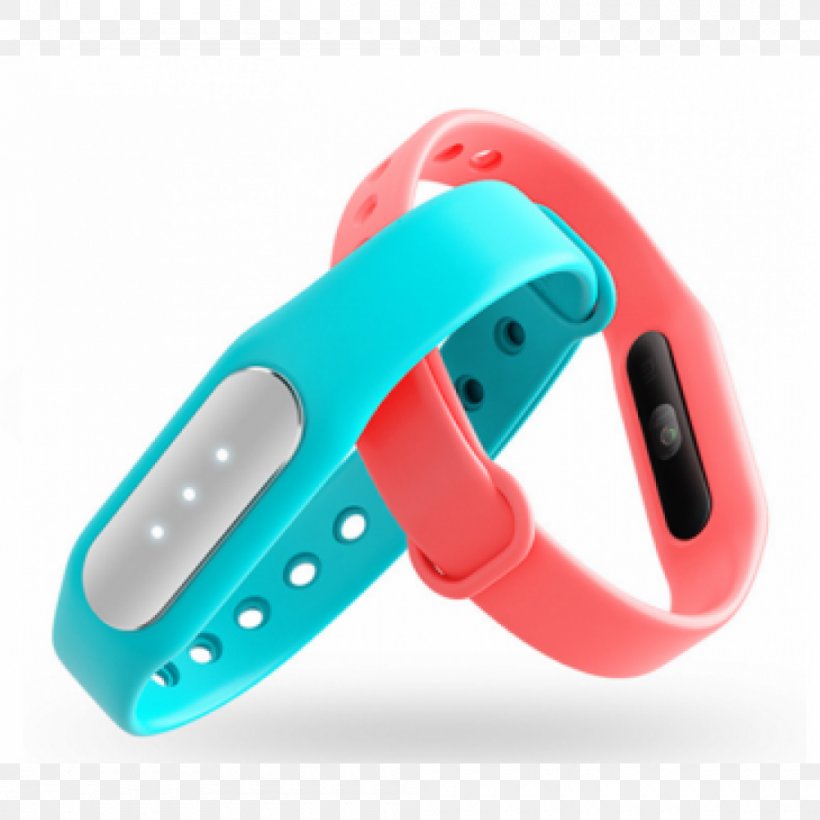 Xiaomi Mi Band 2 Activity Tracker Heart Rate Monitor, PNG, 1000x1000px, Xiaomi Mi Band, Activity Tracker, Aqua, Bluetooth Low Energy, Electric Blue Download Free