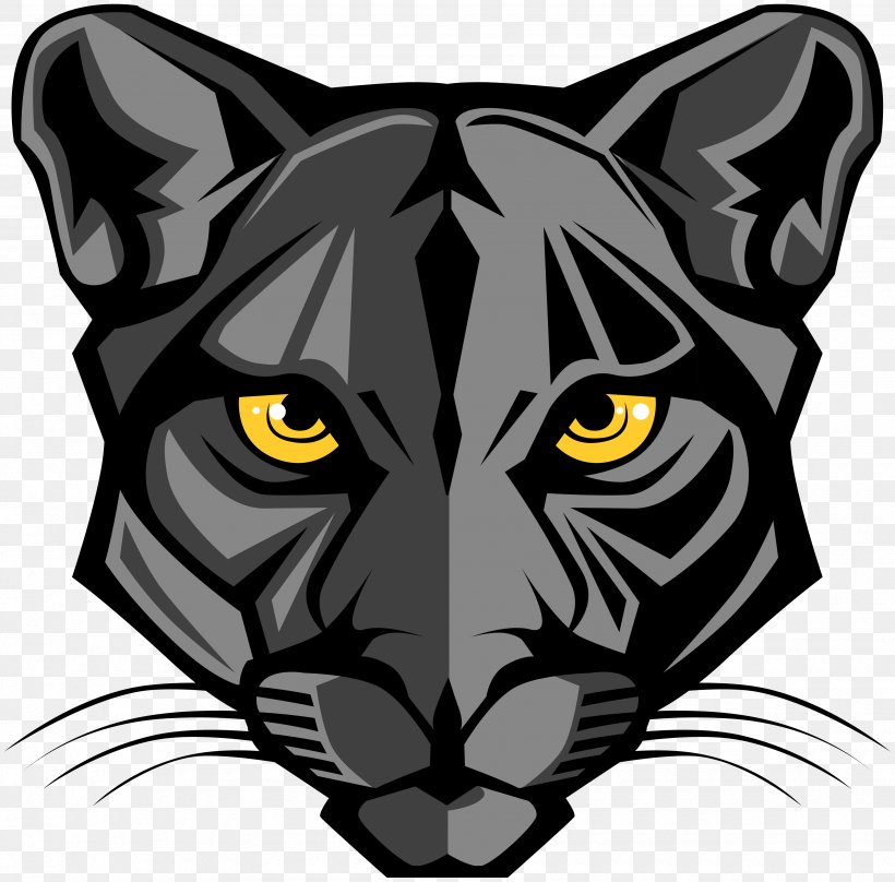 Black Panther Cougar Clip Art, PNG, 3500x3450px, Black Panther, Art, Big Cat, Big Cats, Black Download Free