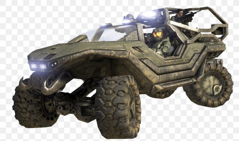 Halo 3: ODST Halo: Combat Evolved Halo: Reach Common Warthog, PNG, 1024x607px, Halo 3, Armored Car, Auto Part, Automotive Exterior, Automotive Tire Download Free